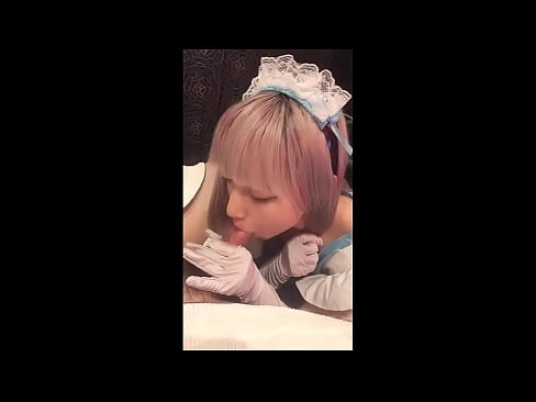 ❤️ Японскі ідал [маюка], французскі касцюм пакаёўкі, частка 1, мінет і дрочка з ласьёнам ☑ Супер порна у нас ❤