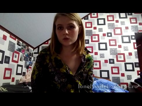 ❤️ Маладая студэнтка-бландынка з Расіі любіць большыя члены. ☑ Супер порна у нас ❤